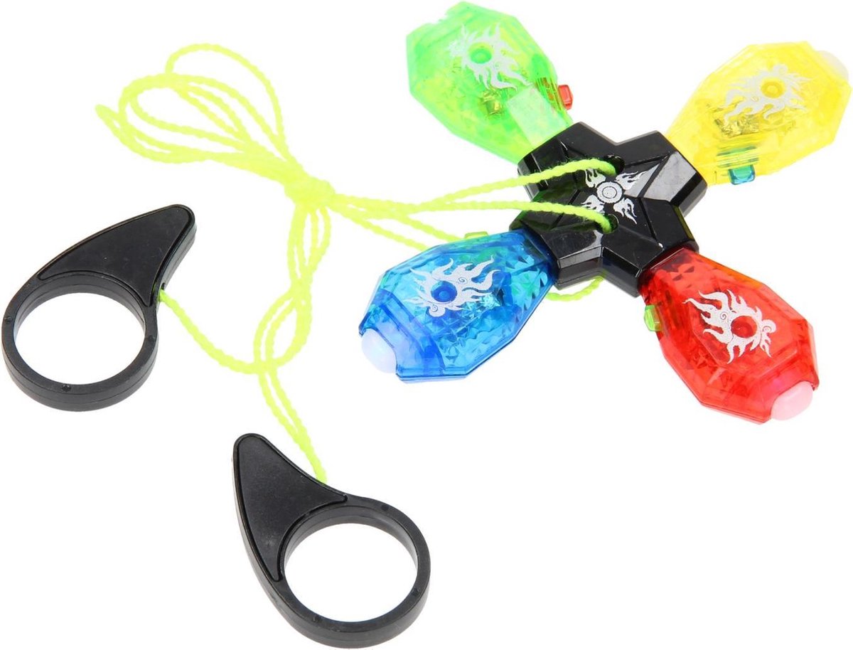 Fidget Spinner - Spinning Top With Light