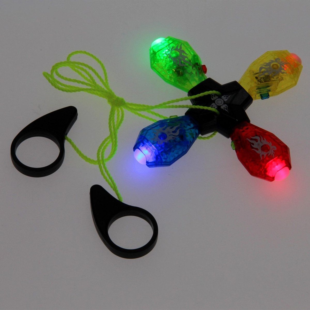 Spinning Top With Light