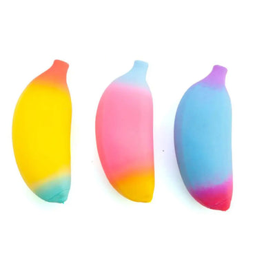 Squeeze Sand Banan Rainbow