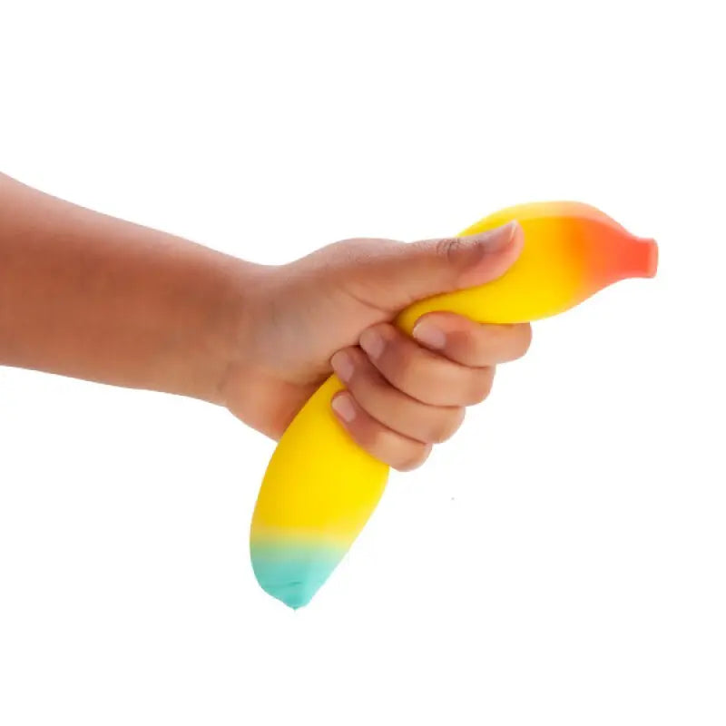 Squeeze Sand Banan Rainbow