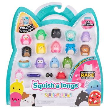 Squish-a-longs 2,5 cm 14-pack Style 2 S3