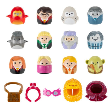 Squish-a-longs 2,5 cm Harry Potter 12-pack - assorted