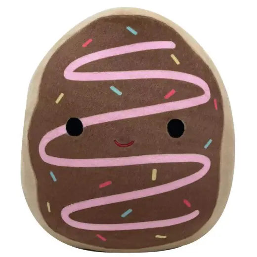 Squishmallows Official Kellytoy Deja the Donut 19 cm