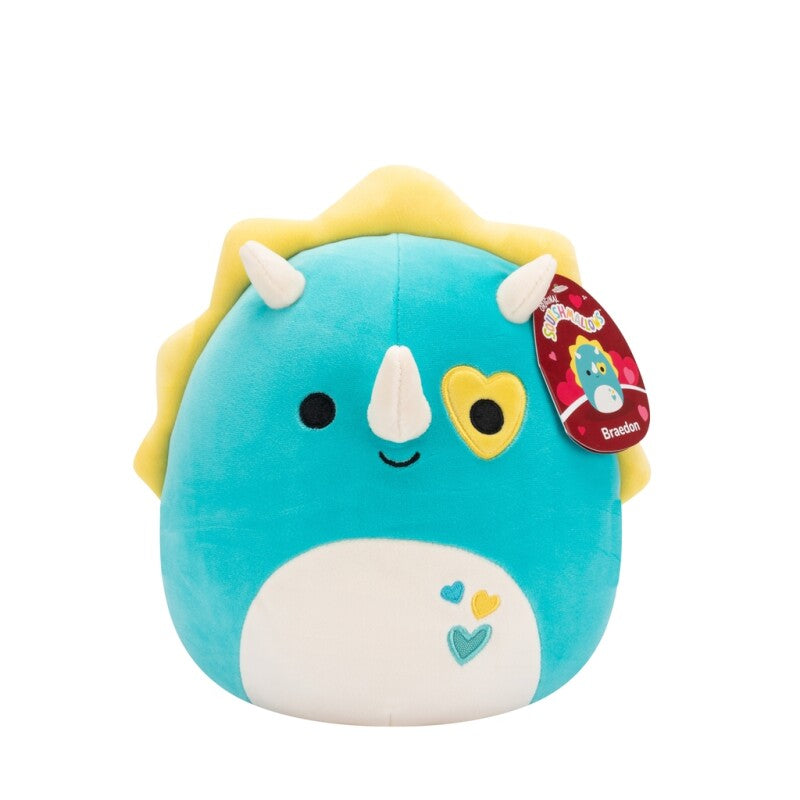 Squishmallows Hjärta Kapsel - flera varianter i CDU - 20 cm