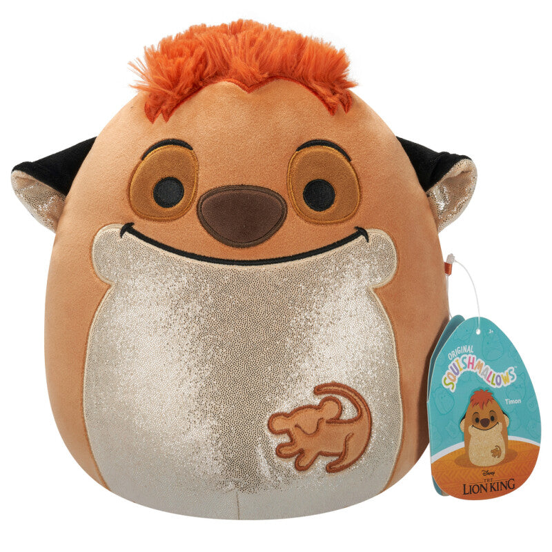 Squishmallows Disney Lejonkungen 30 Års Jubileum - Timon 20 cm