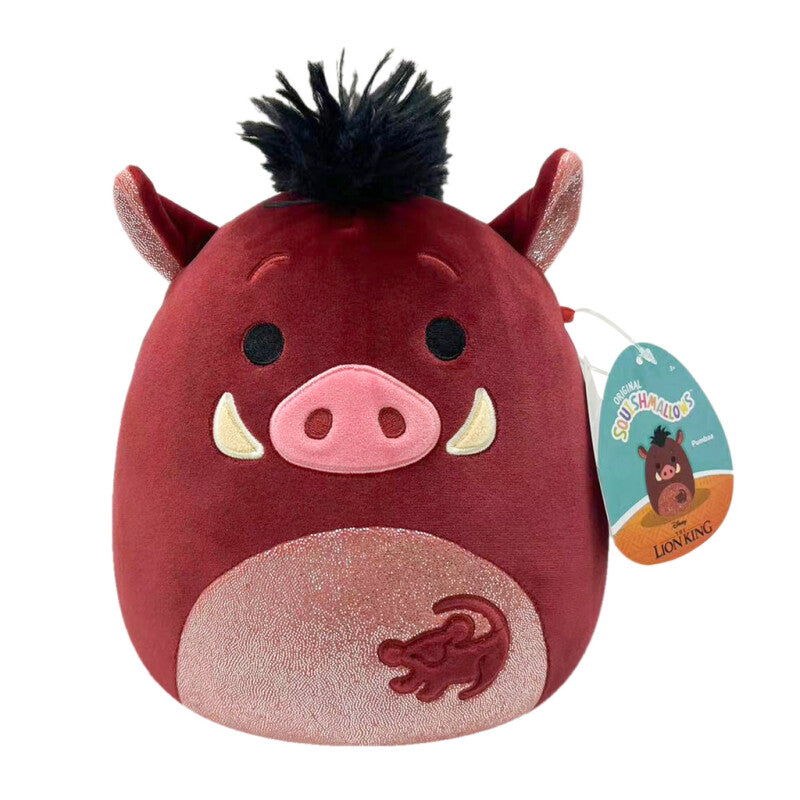 Squishmallows Disney Lejonkungen 30 Års Jubileum - Pumba 20 cm