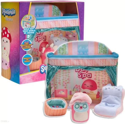 Squishville Day Spa lekscen