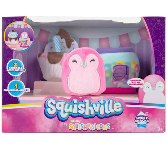 Mini Squishmallows snacks-set