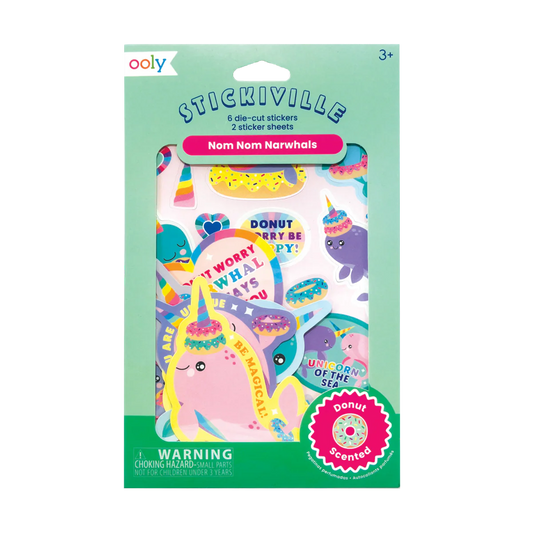OOLY 200-pack Stickers Quirky Fun