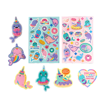 OOLY 200-pack Stickers Quirky Fun