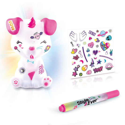 Style 4 Ever Gör-Det-Själv Lysande Deko Minifigur