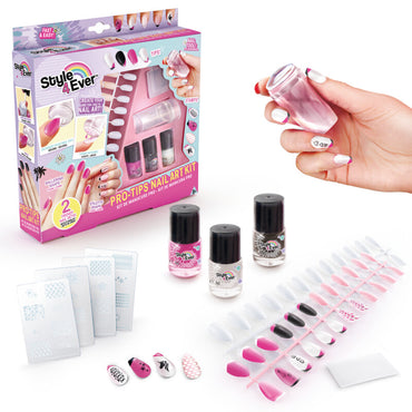 Style 4 Ever Pro Tips Nagelkonst Kit