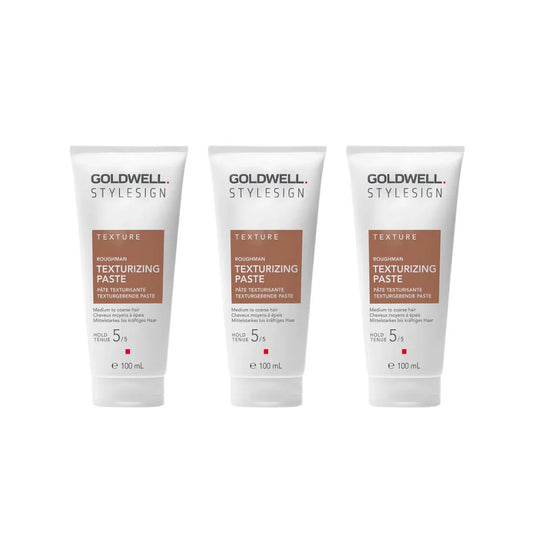 Goldwell Stylesign Roughman Texturizing Paste 100ml - 3pcs