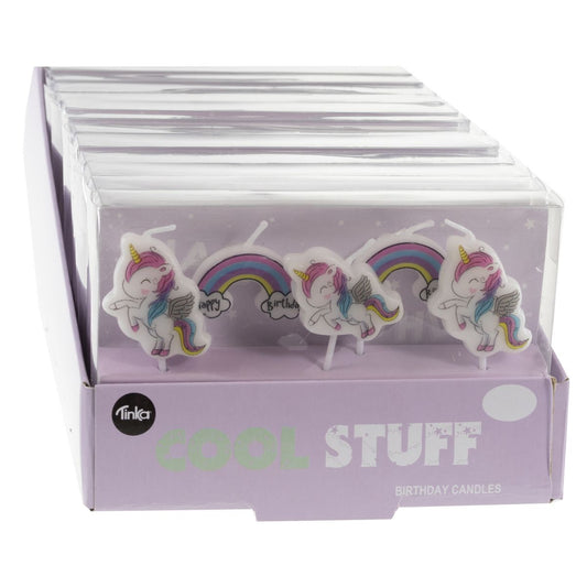 Tårtljus Unicorn