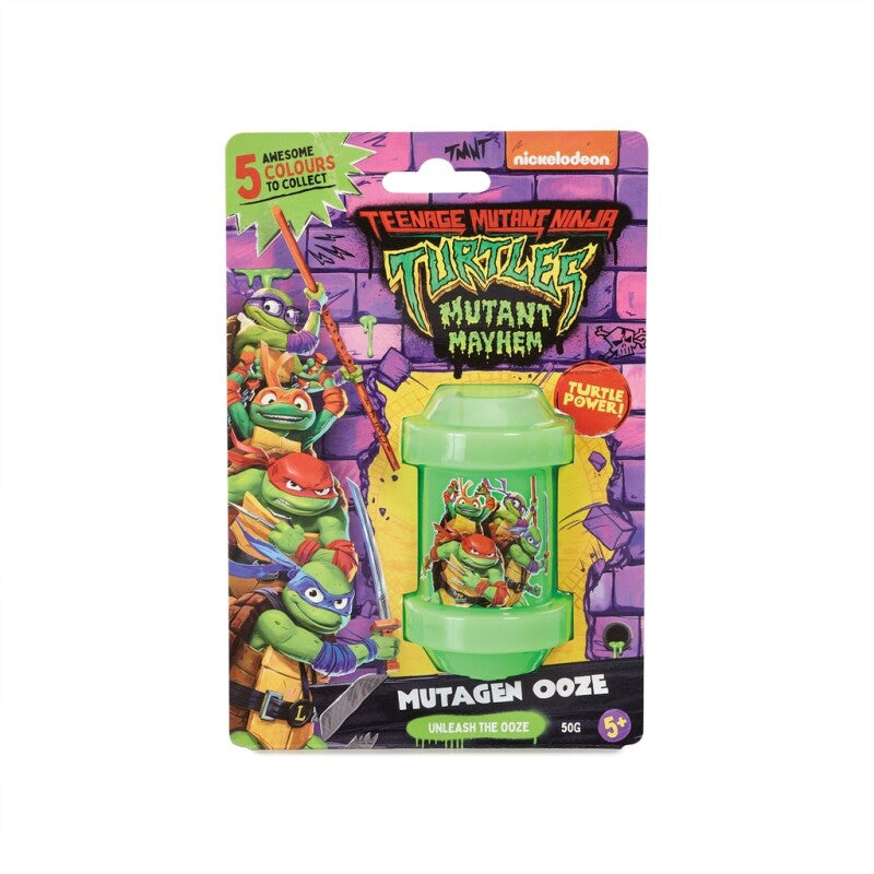 TMNT Mutagen Ooze Slime - 5 varianter i CDU