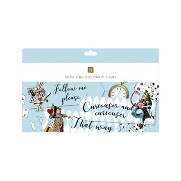 Alice i Underlandet vägvisare