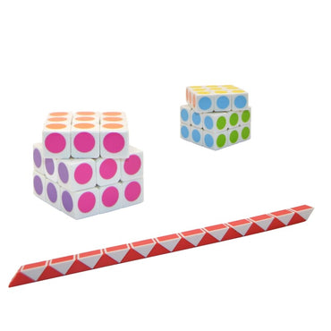 The Game Factory IQ Pusseltärningar 3-i-1