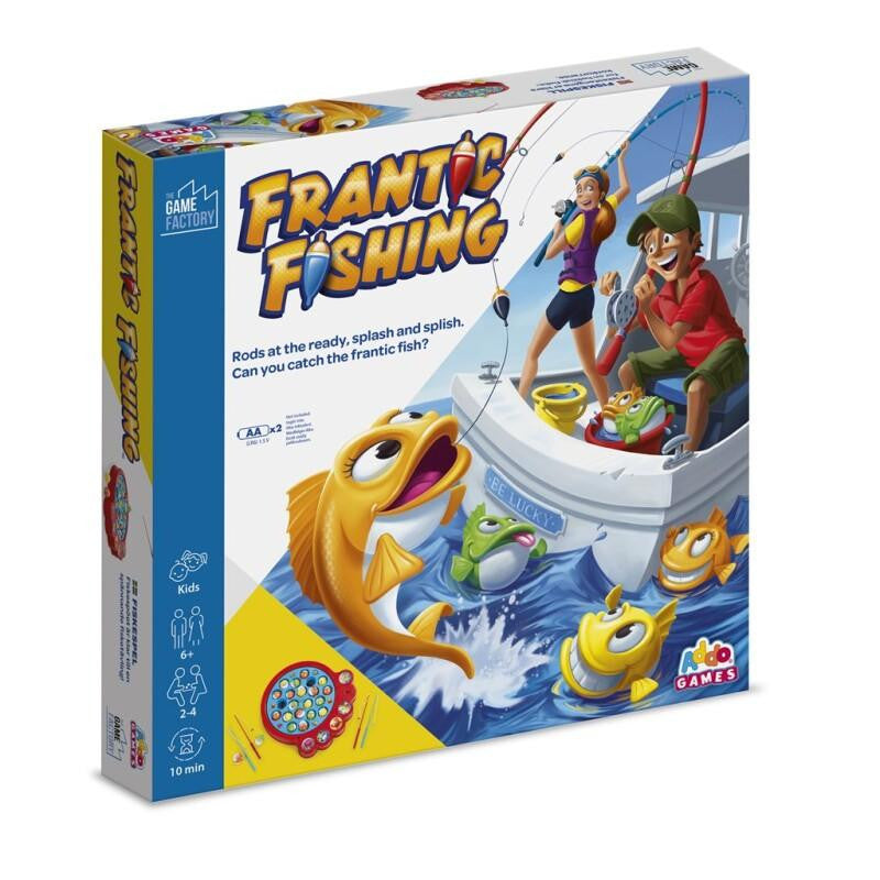 The Game Factory Fiskspel