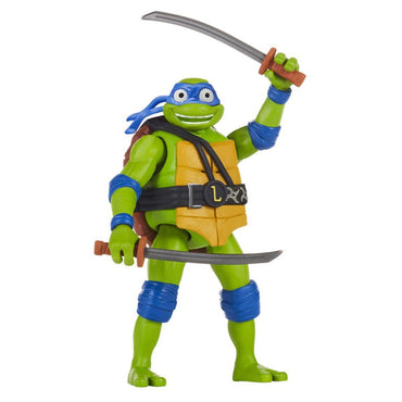 Turtles Mutant Mayhem Figur med Ljud 14cm