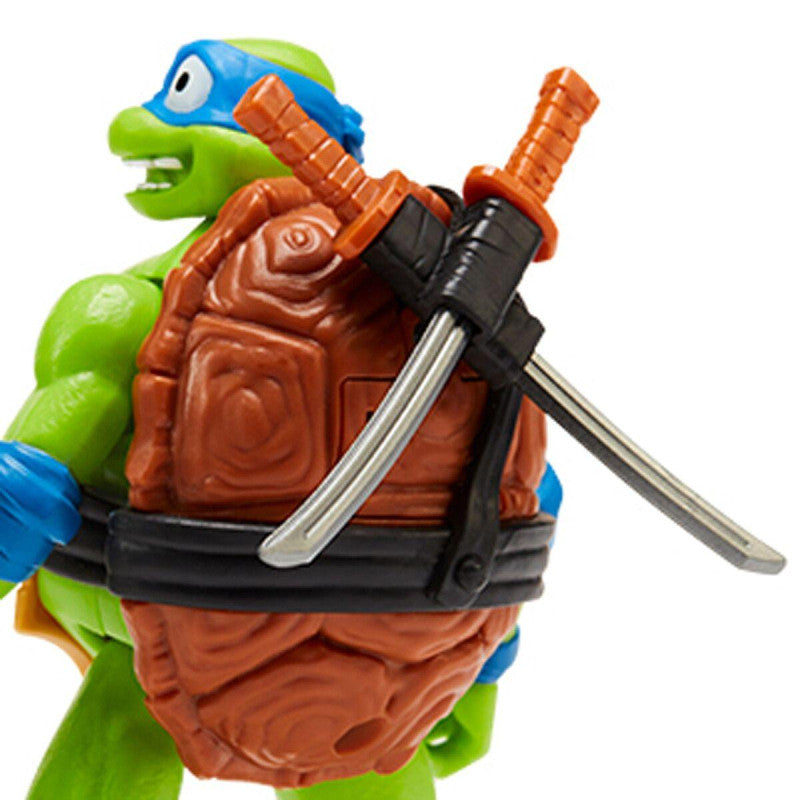 Turtles Mutant Mayhem Figur med Ljud 14cm
