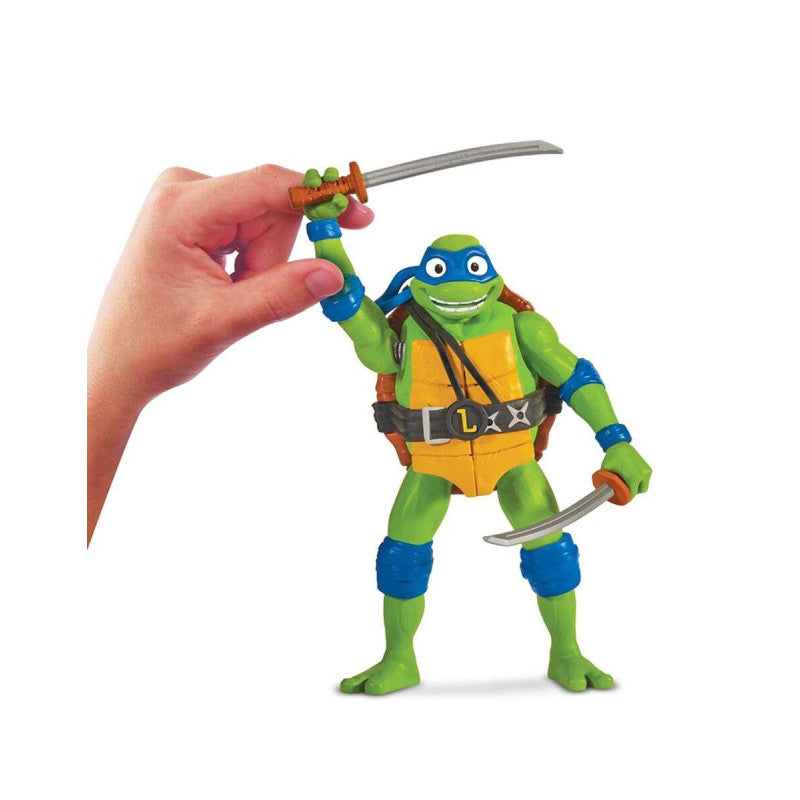 Turtles Mutant Mayhem Figur med Ljud 14cm