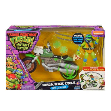 Turtles Mutant Mayhem Vehicle with Figur Asst