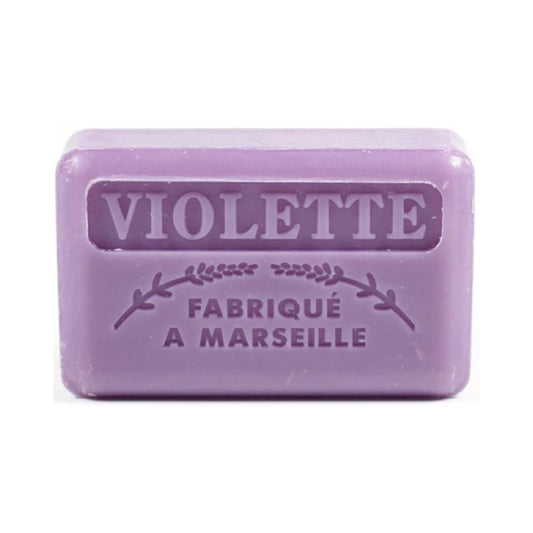 Savon de Marseille Äkta Fransk Naturtvål Violette – Viol