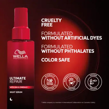 Wella Professionals Ultimate Repair Miracle Hair Rescue Night Serum 95 ml