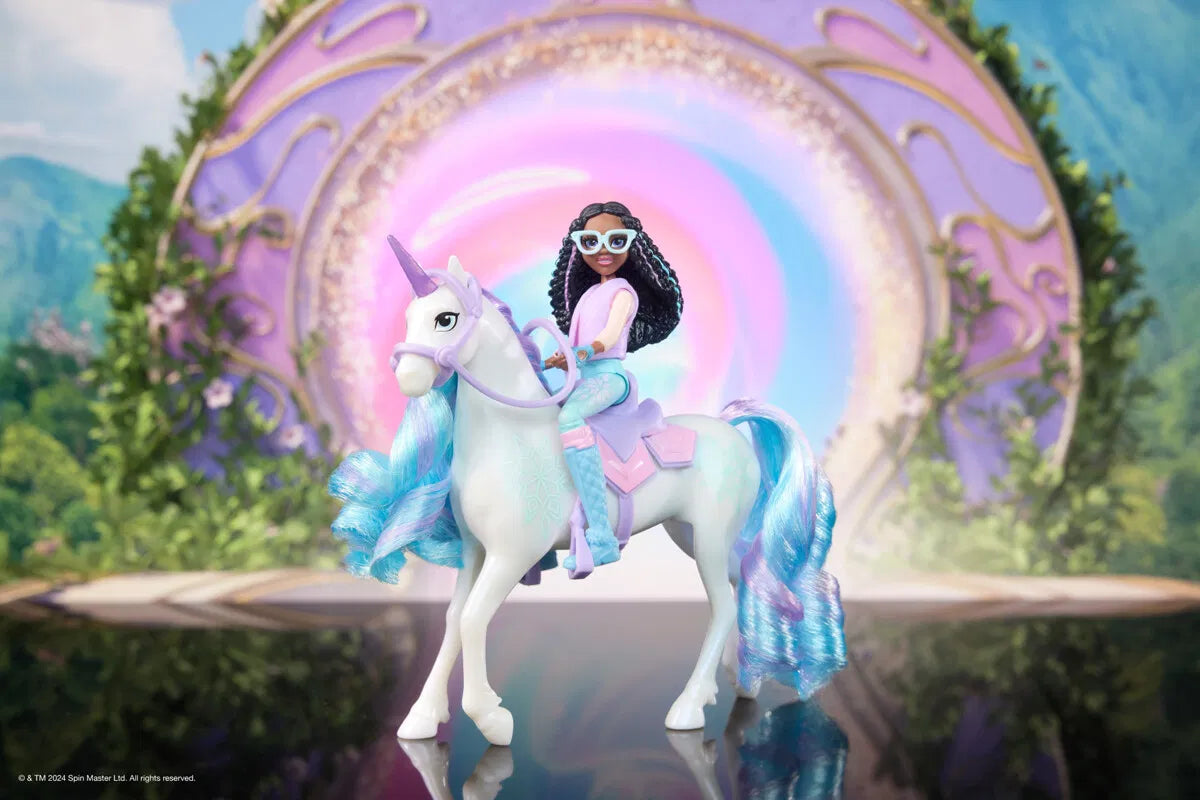 Unicorn Academy Doll & Unicorn - Layla & Glacier