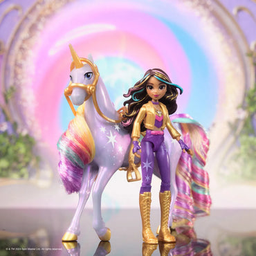 Unicorn Academy Doll & Unicorn - Sophia & Wildstar