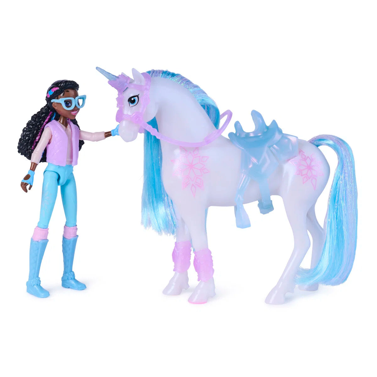 Unicorn Academy Glacier's Gemstone Adventure