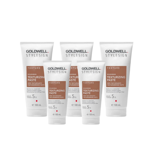 Goldwell Stylesign Roughman Texturizing Paste 100ml - 5pcs