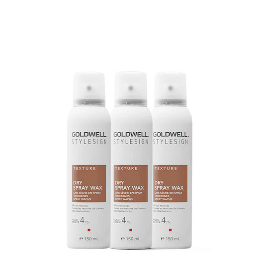 Goldwell Dry Spray Wax 150 ml 3 pcs