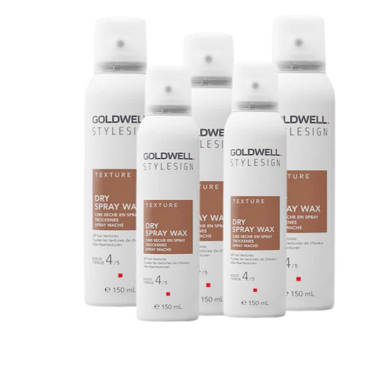 Goldwell Dry Spray Wax 150 ml 5 pcs