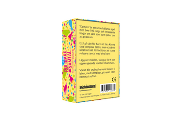 Sällskapsspel Roligare Samtal - Kompis