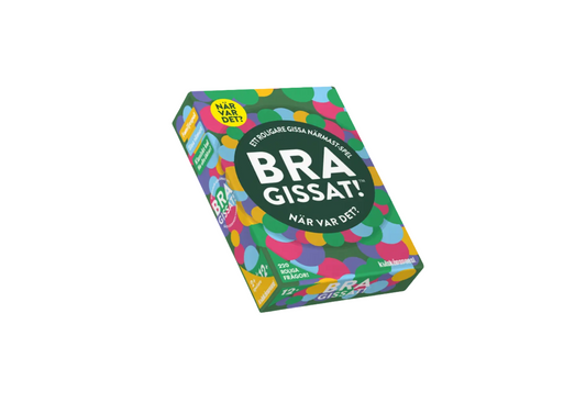Sällskapsspel Bra gissat - När var det?