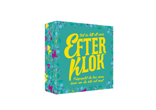 Sällskapsspel - Efterklok