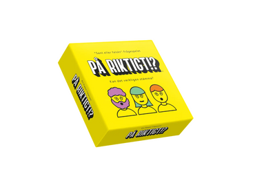 Sällskapsspel - På riktigt!?