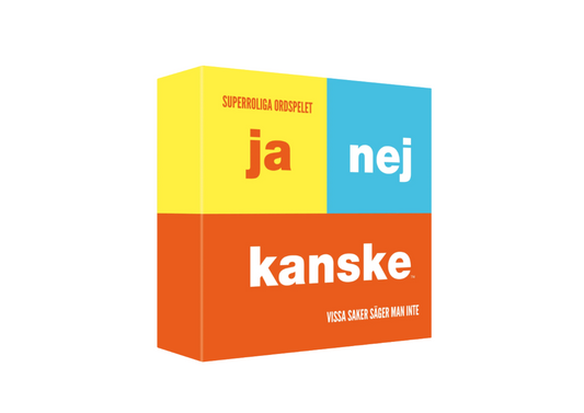 Sällskapsspel - Ja Nej Kanske