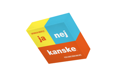 Sällskapsspel - Ja Nej Kanske