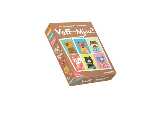 Sällskapsspel - Voff eller Mjau?