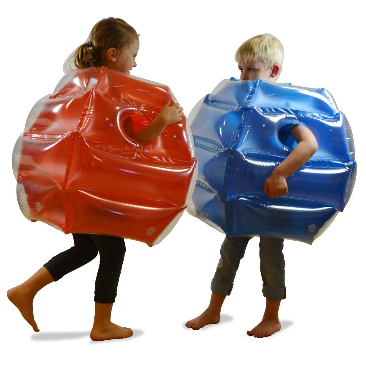 Uppblåsbara Bump N Bounce Body Bumpers för Barn