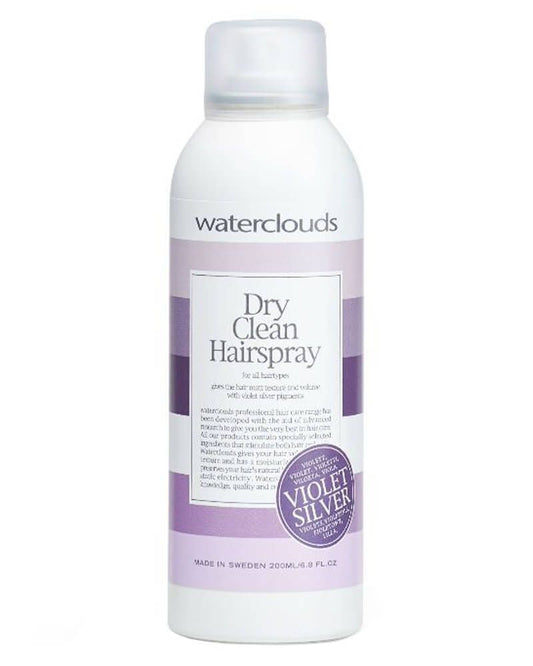 Waterclouds Dry Clean Violet Silver 200ml