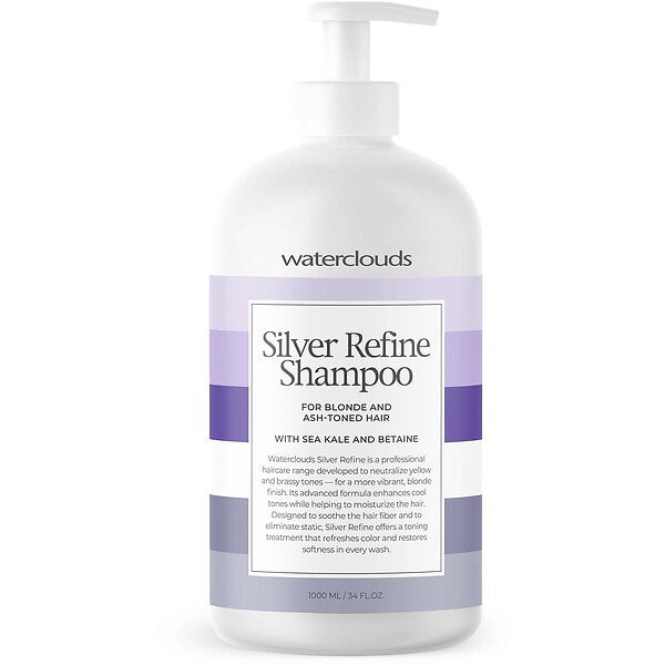 Waterclouds Silver Refine Shampoo 1000 ml