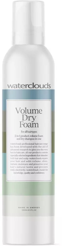 Waterclouds Volume Dry Foam 250ml