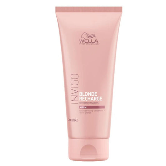 Wella Care INVIGO Warm Blond Conditioner 200ml