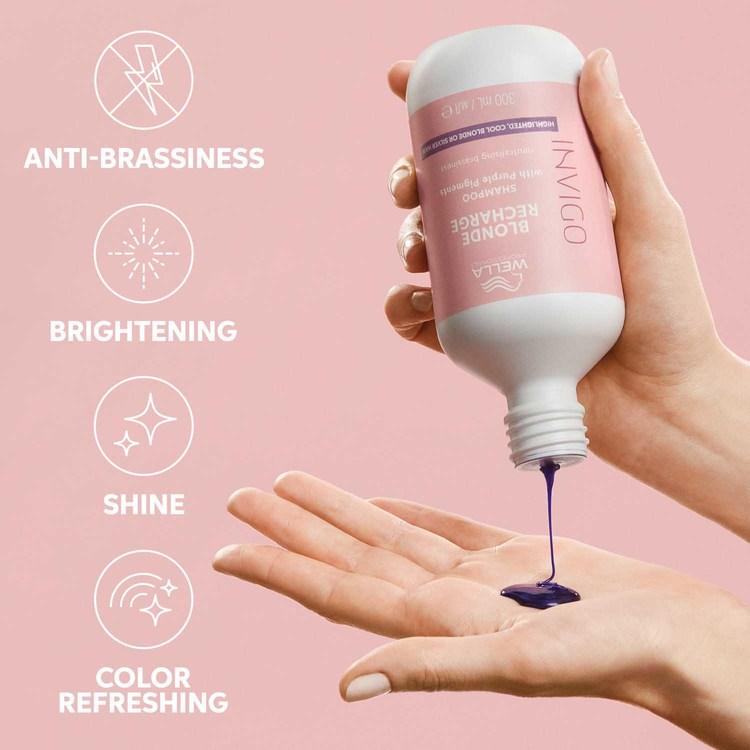 Wella Professionals INVIGO Blonde Recharge Highlighted Cool Blonde Conditioner 200 ml