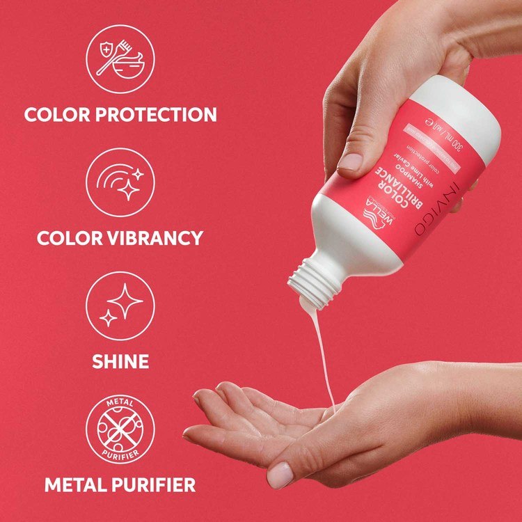 Wella Care INVIGO Brilliance Conditioner Fine 200ml