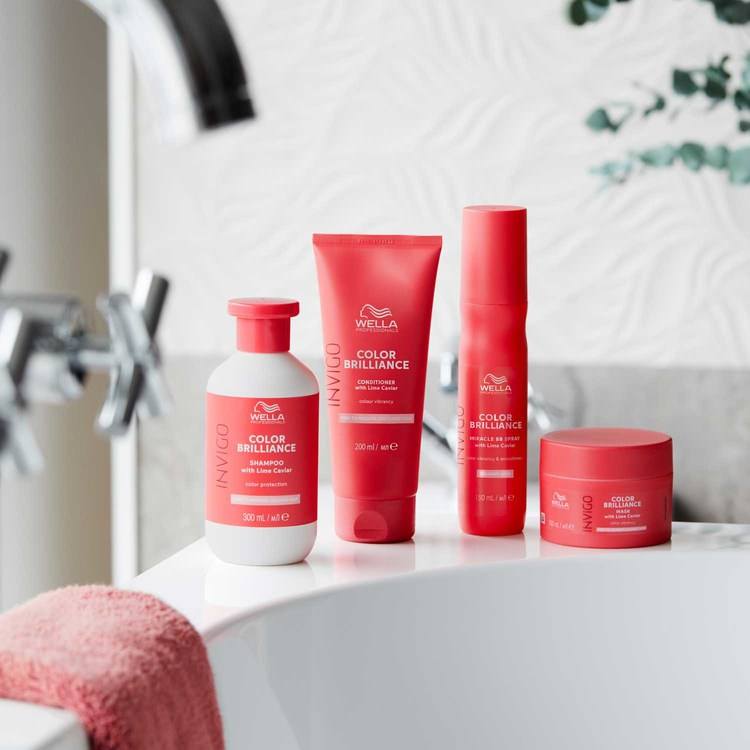 Wella Care INVIGO Brilliance Conditioner Fine 200ml