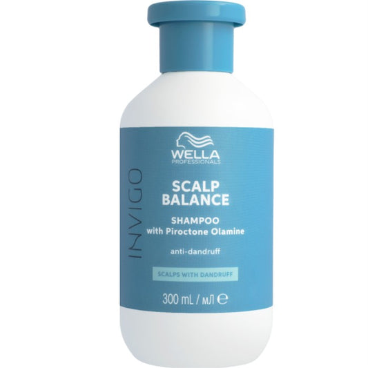 Wella Professionals Invigo Scalp Balance Anti-Dandruff Shampoo 300 ml